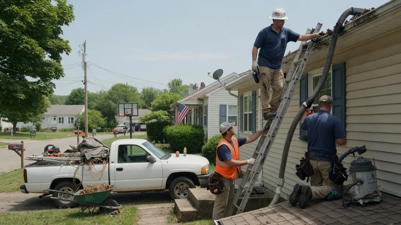 Gutter Installation in Posen, IL near me
